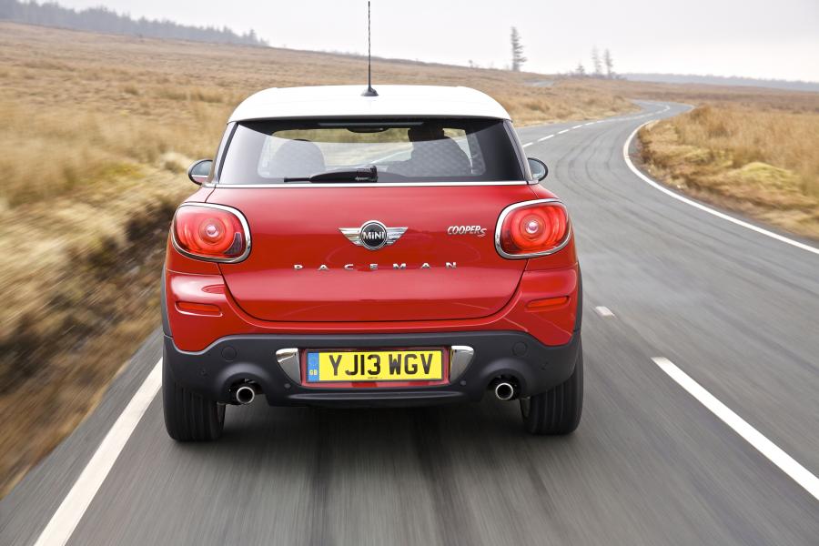  Mini Paceman Cooper S 2013 года  (UK) (фото 40 из 177)